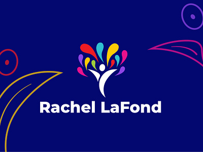 Rachel LaFond Logo design. brandlogo colorfulabstractlogo colorfulhumanlogo colorfulhumantreelogo creativelogo flatlogo happypeoplelogo humanappicon humanicon humanlogo logo logodesign logomaker logos manfunlogo manleaveslogo manuplogo multicolorhumanleaflogo nur treemanlogo