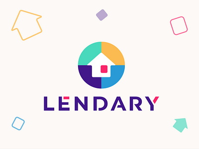 Lendary Logo design.