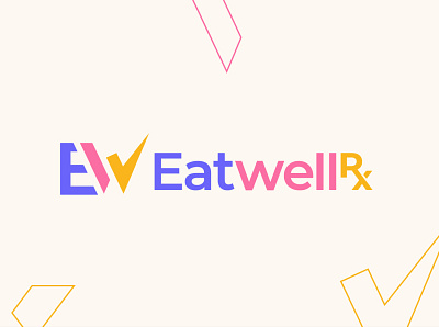 Eat Well Rx Logo design. abstractlogo customlogo eatwellrxlogo eyecatchinglogo flatlogo healthadvicelogo healthlogo logo logodesign mediallogo medicalrxicon medicalrxlogo nur pharmalogo rxicon rxlogo smartlogo textlogo wellnesslogo wordmarklogo