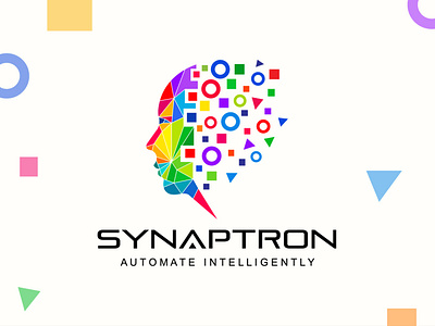 Synaptron Logo design.