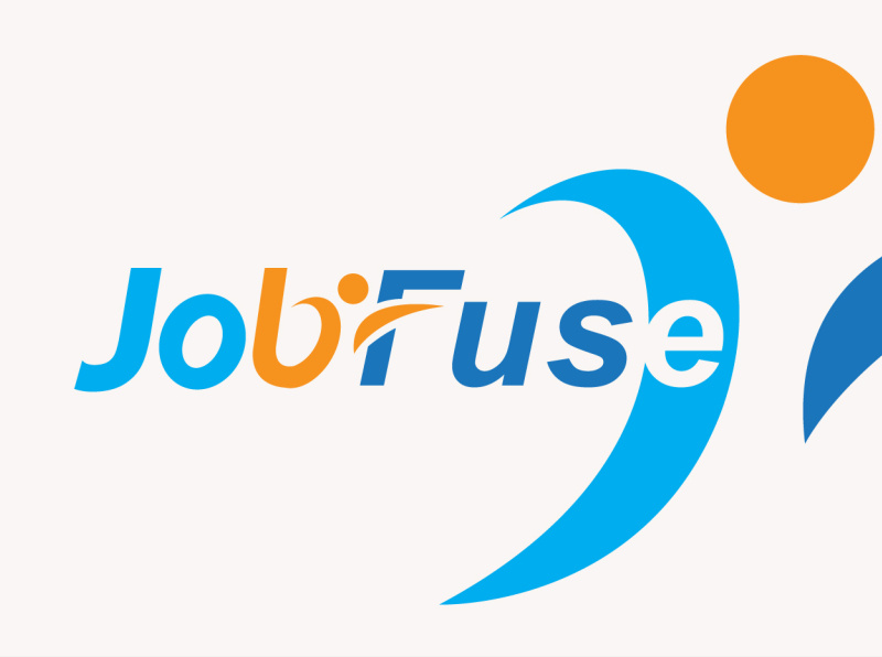 Job Fuse Logo design. by NUR (UX, UI, Brand & More) on Dribbble
