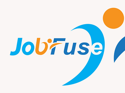 Job Fuse Logo design.