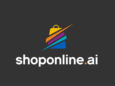 ShopOnline Logo design.