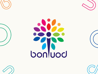 Bonuod Logo design.