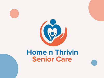 Senior Care Logo Design. creativelogo familycareicon familycarelogo familymemberlogo flatlogo handhumanlogo happylifelogo healthylifelogo humancareicon humancarelogo logo logodesign logodesigner logomaker logos modernlifelogo modernlogo peoplecarelogo peoplehealthlogo seniorcarelogo