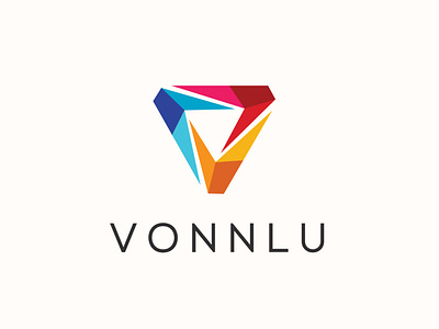 Vonnlu Logo Design.
