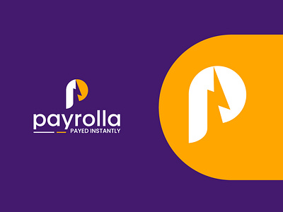 Payrolla Logo Design.