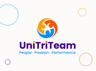 UniTriTeam Logo design. colorfulmanicon colorfulteamlogo logo logodesigner mdnuruddinsarker multicolorteamlogo nur passionlogo peopleicon peopleslogo performancelogo teamapplogo teamflatlogo teamlogo threemanlogo threepeoplelogo tmworklogodesign uniquelogo unitriteamlogo unitylogo