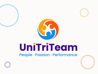 UniTriTeam Logo design. colorfulmanicon colorfulteamlogo logo logodesigner mdnuruddinsarker multicolorteamlogo nur passionlogo peopleicon peopleslogo performancelogo teamapplogo teamflatlogo teamlogo threemanlogo threepeoplelogo tmworklogodesign uniquelogo unitriteamlogo unitylogo