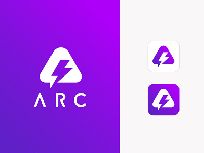 Arc App Logo Design. graphic design logo