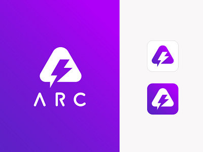 Arc App Logo Design.