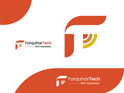 Farquhar Tech Logo Design. fticon ftinitiallogo ftletterlogo ftlogo ftlogodesign fttechlogo ftwifilogo graphic design logo logodesign logodesigner logoicon logoinspiration logomaker logomark mdnuruddinsarker techlogo technologylogo wifilogo wifilogodesign