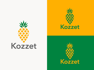 Kozzet Logo Design. a b c d e f g h i j k l businesslogo flatlogodesign freshfruitlogo fruiticon fruitlogo fruitlogodesign fruitslogo graphic design logo logodesign logodesigner logomaker logos m n o p q r s t u v w x y z mdnuruddinsarker pineappleicon pineapplelogo pineapplelogodesign seasonalfruitlogo