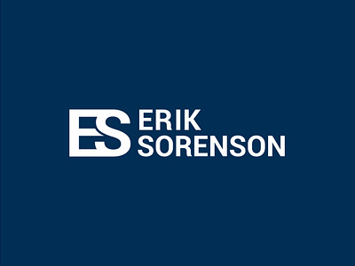 Erik Sorenson Logo Design.