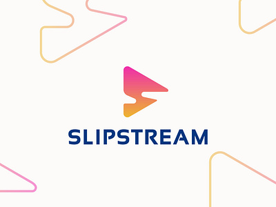 SlipStream Logo Design a b c d e f g h i j k l appicon branding colorfulletterlogo colorfulsicon colorfulslogo gradientcolorlogo gradients graphic design graphicsdesign logo logodesign logodesigner logomaker m n o p q r s t u v w x y z multicolorslogo pinkorangegradient sicon sletterlogo slogo