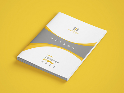 Hutson Company Profile Design.