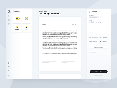 Fields for Agreement