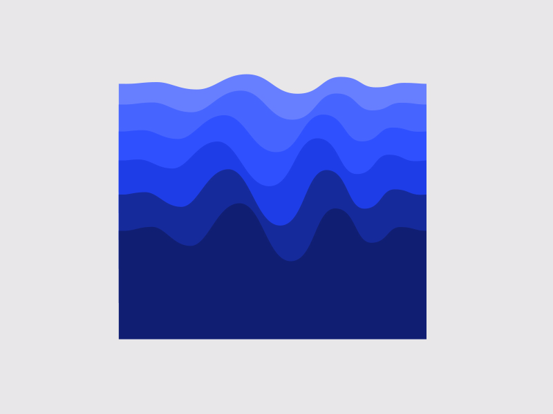 Waves 01 after effects animation motion graphics smooth water wave waves wavy