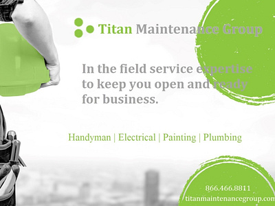 Titan Maintenance Group | Facility Maintenance | Las Vegas, NV electrical facility maintenance general maintenance plumbing titan maintenance group