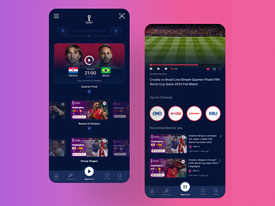 Football World Cup Live Streaming App