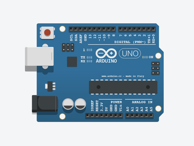 Arduino Uno by Valentijn Kint - Dribbble