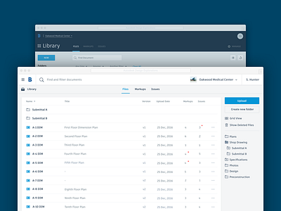 Design Exploration - List View autodesk design explorations list table