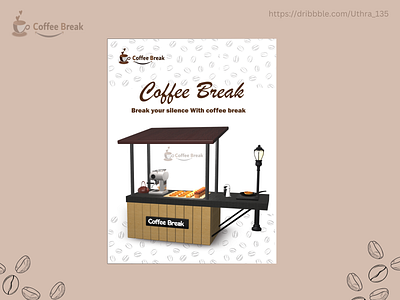 Coffee Break 3d branding design graphic design illustration logo ui ux