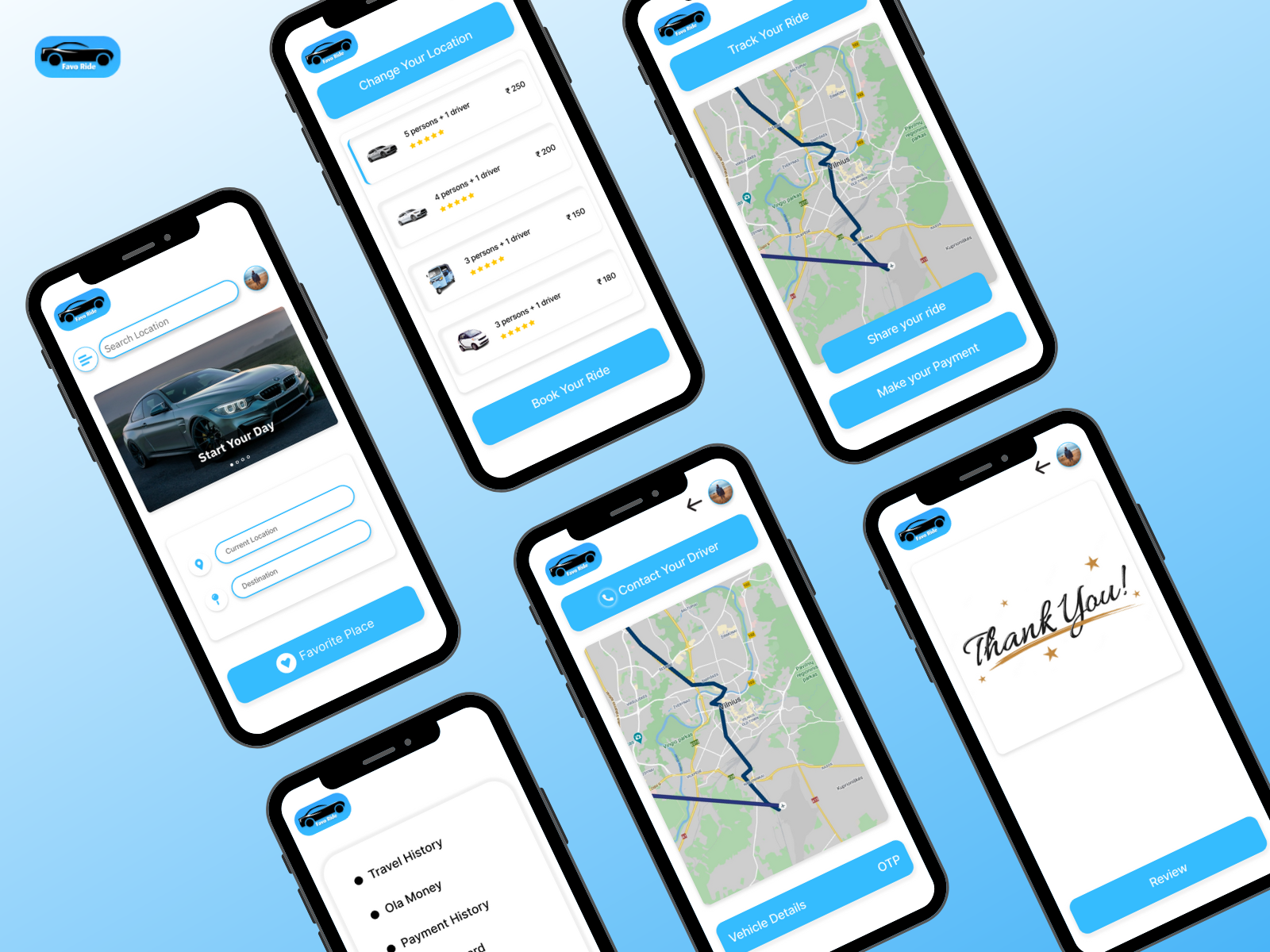 UI design for vehicle booking app by Uthra Chandrasekaran on Dribbble