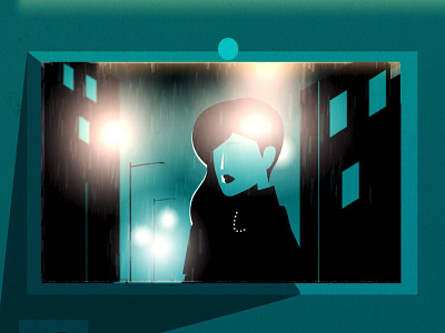 Secret Spy 2d animation creative design illustration