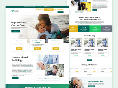 Oncology Landing Page