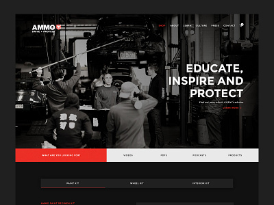 Ammo NYC Redesign Proposal