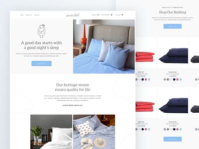Good and Bed - Homepage