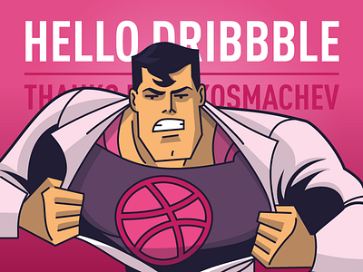 Hello Dribbble!