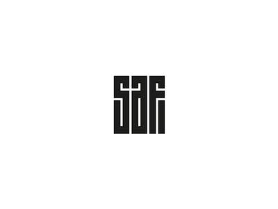 Safi 2.0 agency branding design dot logo logotype safi square studio