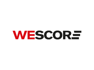 WeScore logo