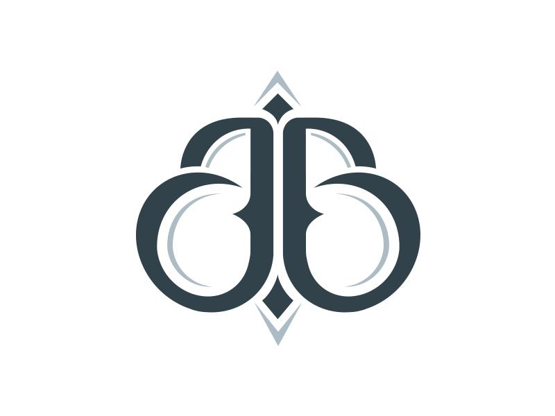 JB logo by Jacek Bernatek on Dribbble
