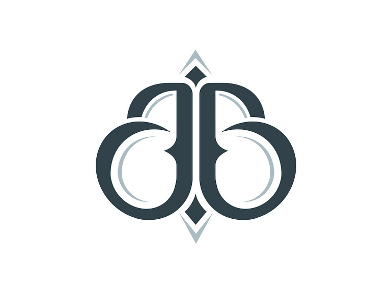 JB logo by Jacek Bernatek on Dribbble