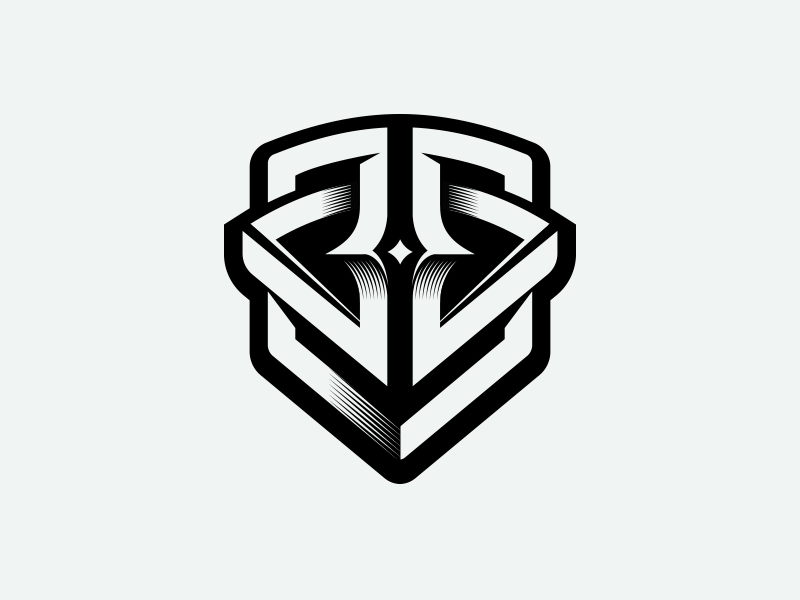 JB logo 3d by Jacek Bernatek on Dribbble