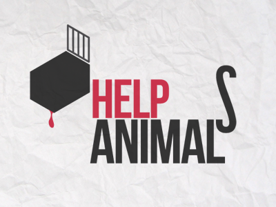 Help Animals animal animals earth help logo sos vector