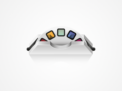Viewmaster app color cylinder forsale icon ilustration iphone photo vector viewmaster