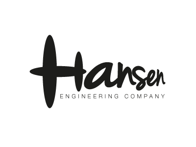 Hansen logo plane vector