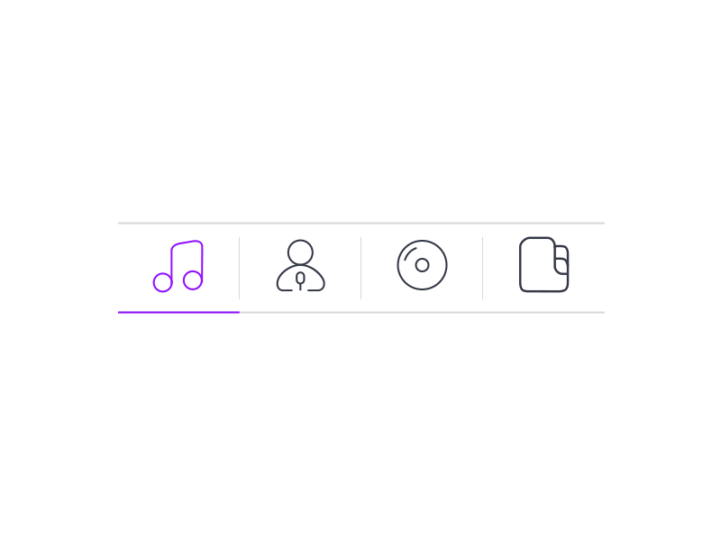 Icons Mi App - Music after effects animation icons mi app muiu music music app redmi ui ux