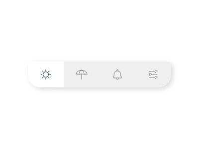 Weather app navigation bar after effects animation app bar icon lottie navbar navigation tabbar ux motion design