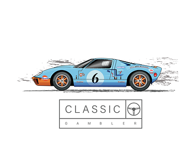 FORD GT 40