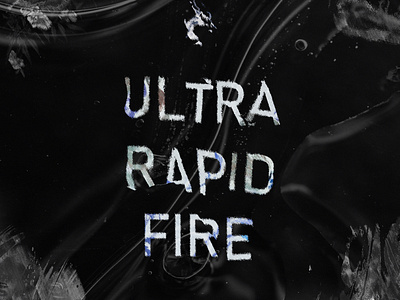 ULTRA RAPID FIRE (EM ALBUM COVER)