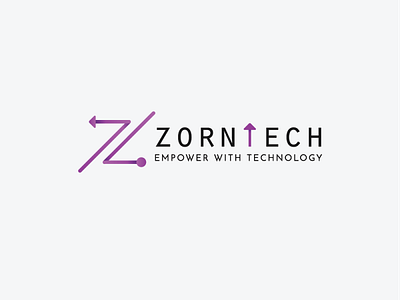 Logo Design - Zorn Tech 4.1 branding design graphic design illustration logo vector