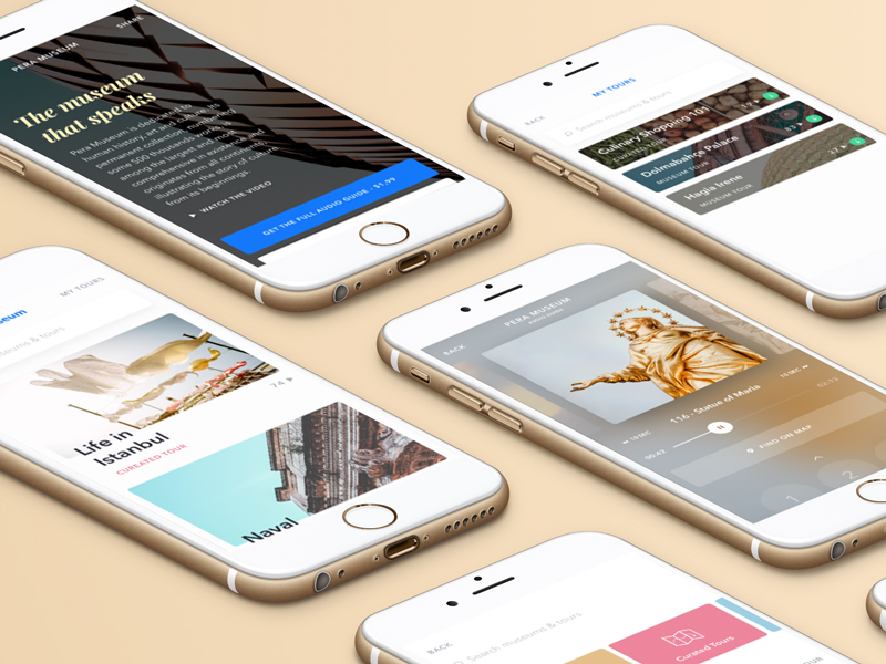 inMuseum - Audio Guide App for Museums & Tours by Ekrem Ateş for ...
