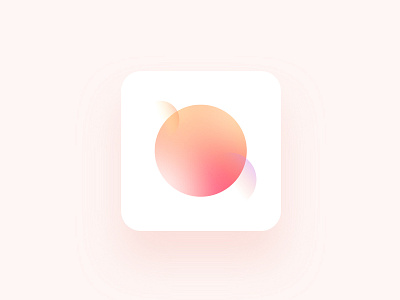 Gradient Icon Tryout branding color colorful gradient icon logo orande red ui