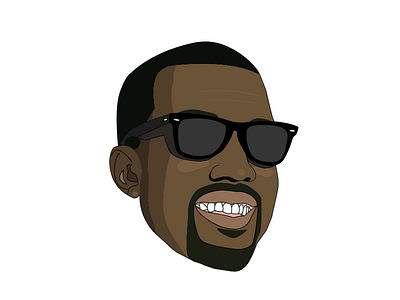 Kanye West illustrator