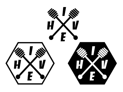 Hive Cross Logo